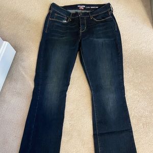 Denizen from Levi’s Curvy Bootcut Dark-wash Jeans